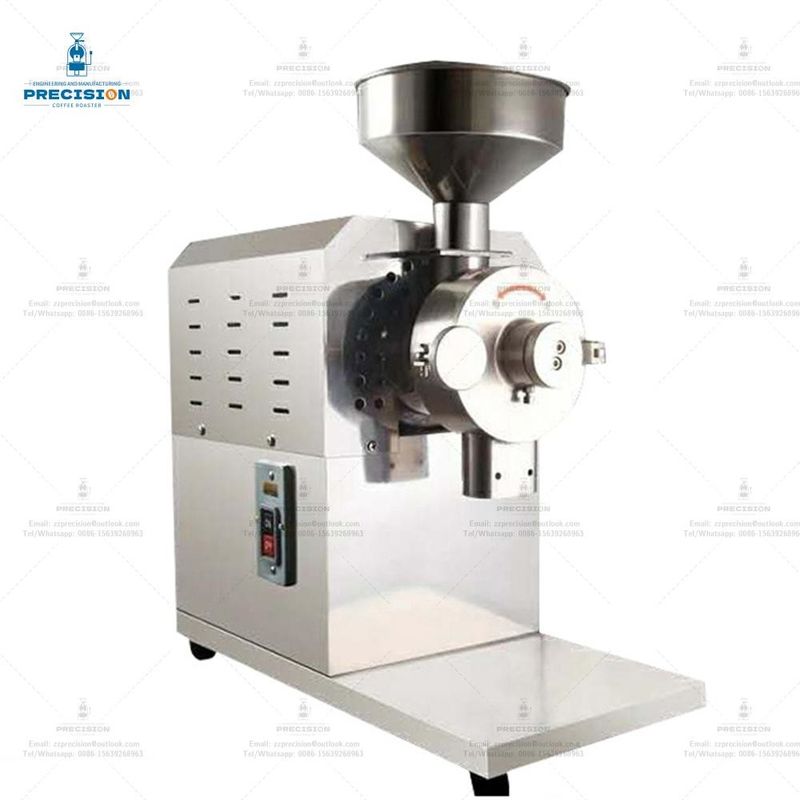Versatile Large Coffee Grinder Machine For Commercial Use Coffee Bean Roaster And Grinder