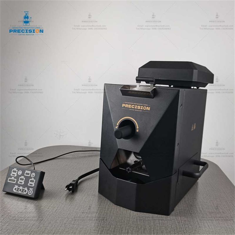 Coffee Home Roaster 3800Kcal Semi Hot Air Automatic Coffee Roasting Equipment For Home