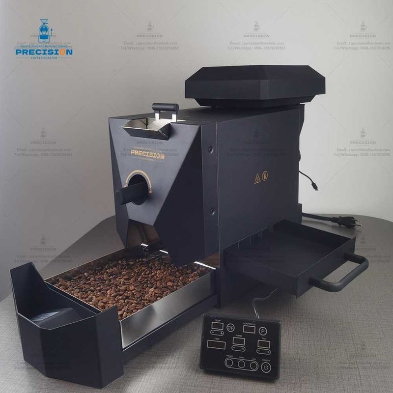Automatic Coffee Roaster Machine For Home With 3800kcal Firepower And Semi Hot Air Baking Method