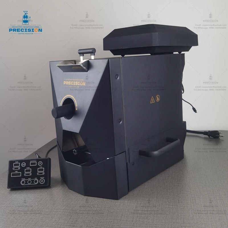 Automatic Coffee Roaster Machine For Home With 3800kcal Firepower And Semi Hot Air Baking Method