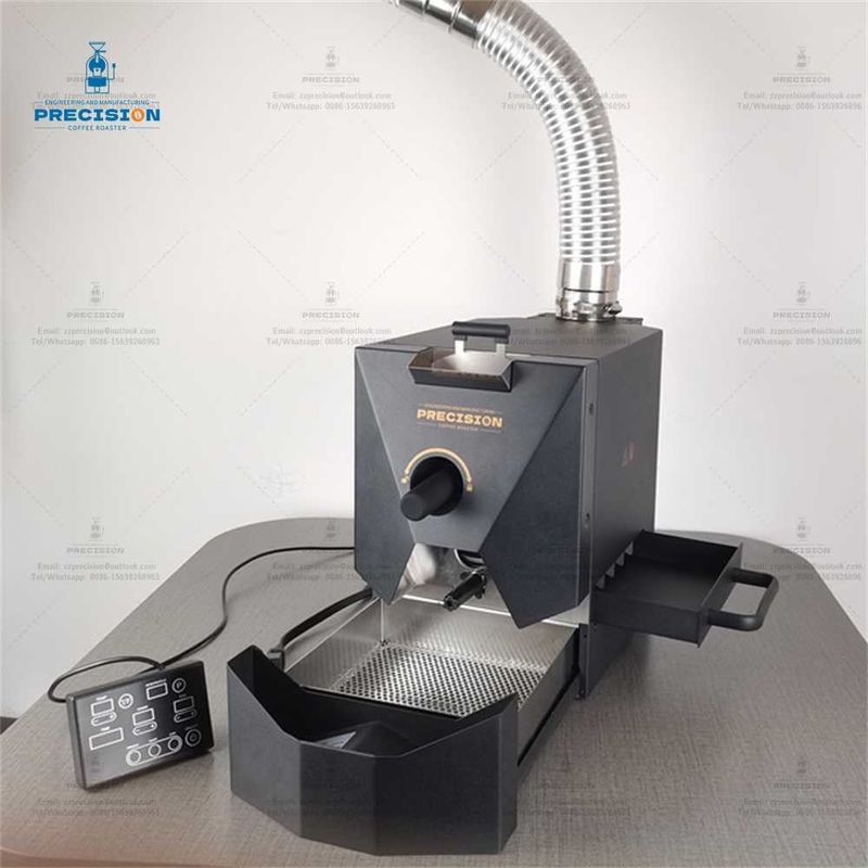 Automatic Coffee Roaster Machine For Home With 3800kcal Firepower And Semi Hot Air Baking Method