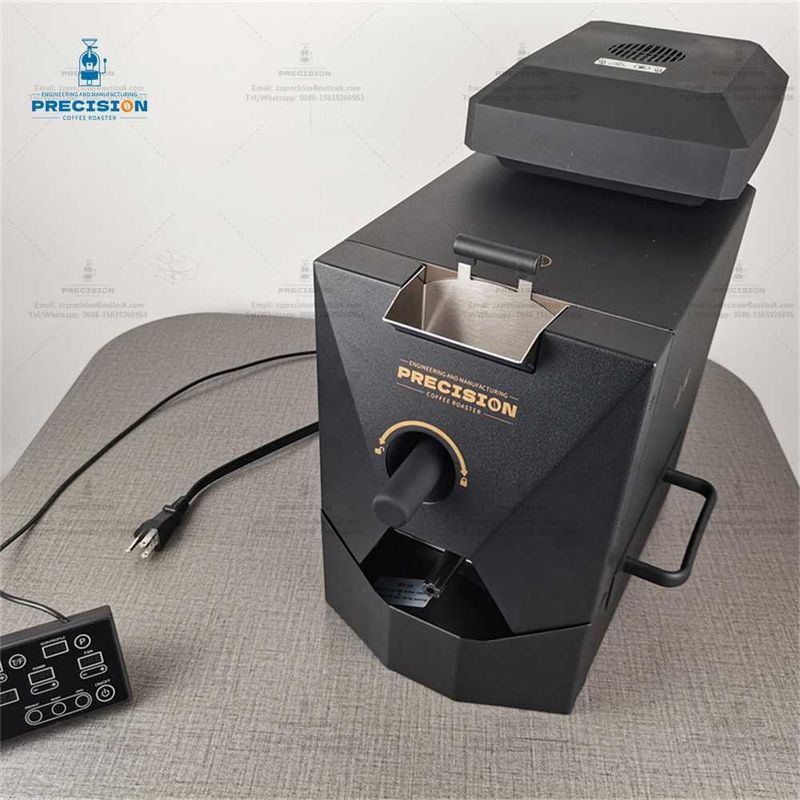 Coffee Home Roaster 3800Kcal Semi Hot Air Automatic Coffee Roasting Equipment For Home