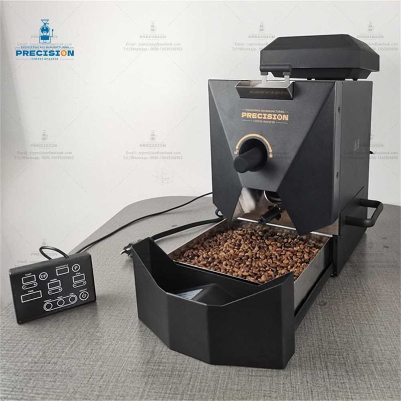 Coffee Home Roaster 3800Kcal Semi Hot Air Automatic Coffee Roasting Equipment For Home