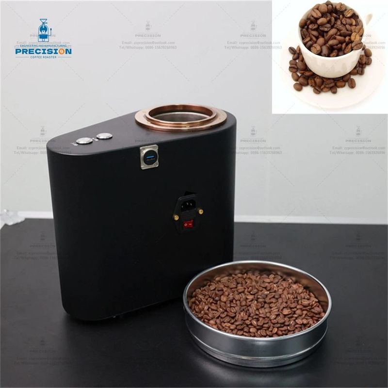 Smart Hot Air Coffee Roaster PKF-Q7/Q10/Q20 Full Hot Air Baking For Perfect Bean Roasting