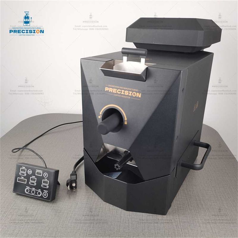 Innovative 1900kcal Electric Coffee Roaster Machine 3kg Capacity Smart Operation For Home Brewing