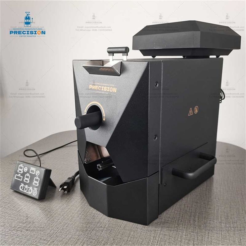 Innovative 1900kcal Electric Coffee Roaster Machine 3kg Capacity Smart Operation For Home Brewing