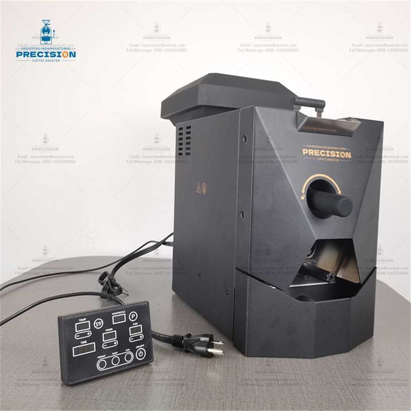 Innovative 1900kcal Electric Coffee Roaster Machine 3kg Capacity Smart Operation For Home Brewing