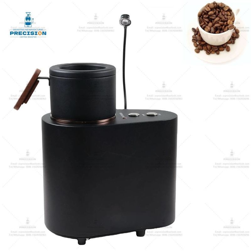 Smart Hot Air Coffee Roaster PKF-Q7/Q10/Q20 Full Hot Air Baking For Perfect Bean Roasting