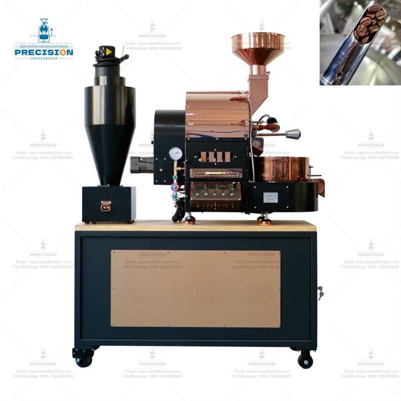 Color Logo Customazition Smart Coffee Roasting Machines For Household