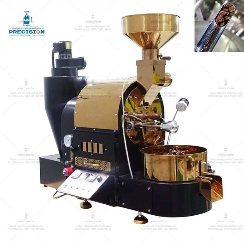 Color Logo Customazition Smart Coffee Roasting Machines For Household