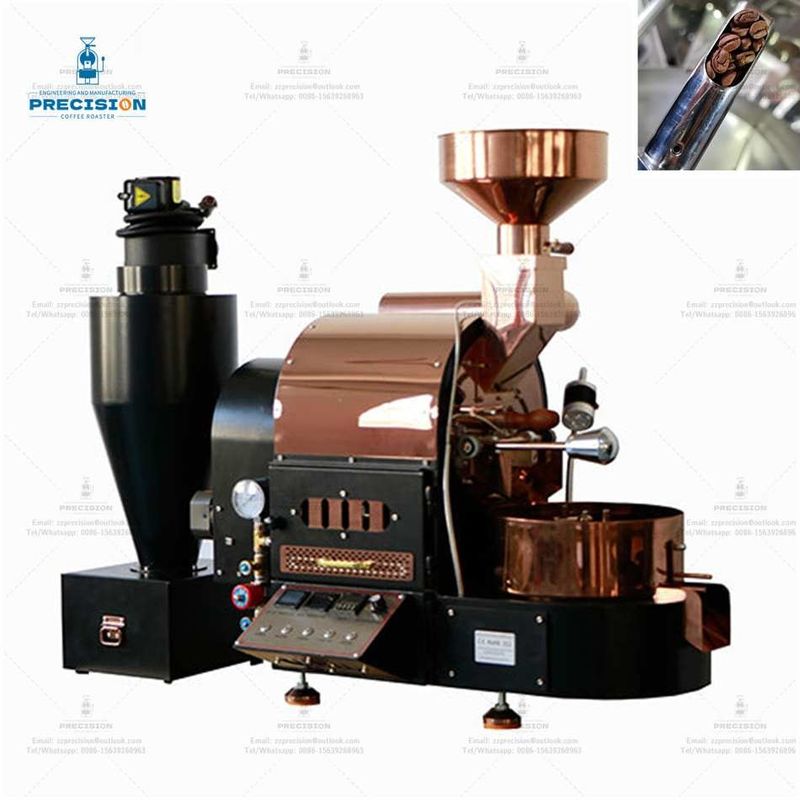 Color Logo Customazition Smart Coffee Roasting Machines For Household