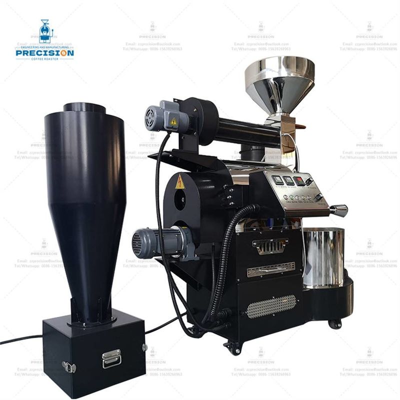 Geen Coffee Roaster 3kg Roasting Machine Cooker Copper Color Optimal For Coffee Bean Baking