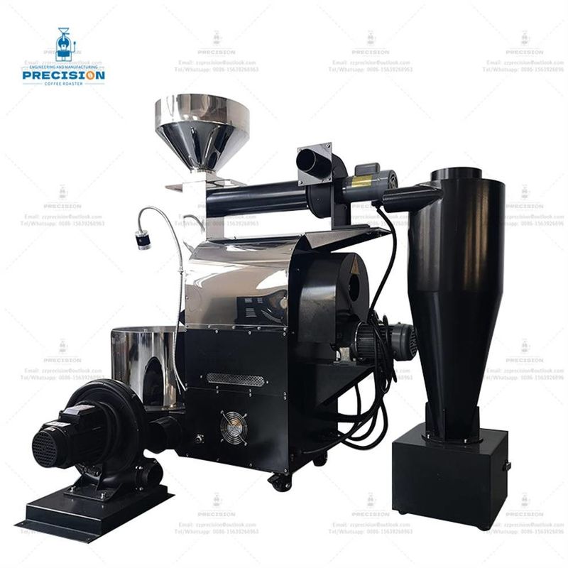 Geen Coffee Roaster 3kg Roasting Machine Cooker Copper Color Optimal For Coffee Bean Baking