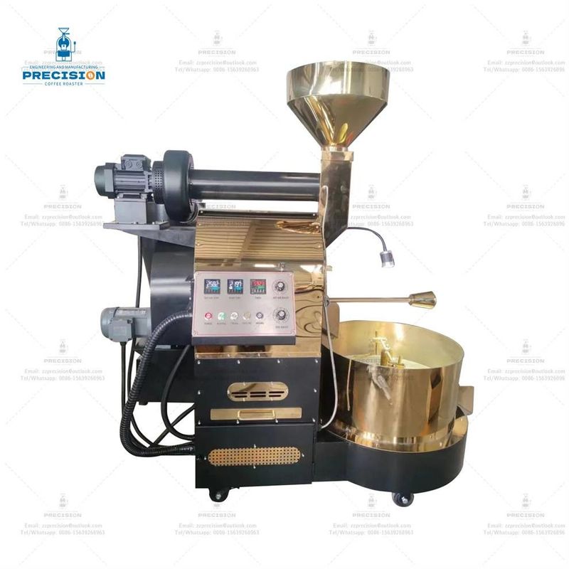 Commercial Industrial Multi Burner 5Kg 15Kg 20Kg Gas Electric Artisan Coffee Bean Roaster Machine
