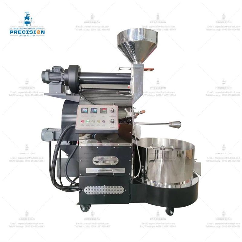Commercial Industrial Multi Burner 5Kg 15Kg 20Kg Gas Electric Artisan Coffee Bean Roaster Machine