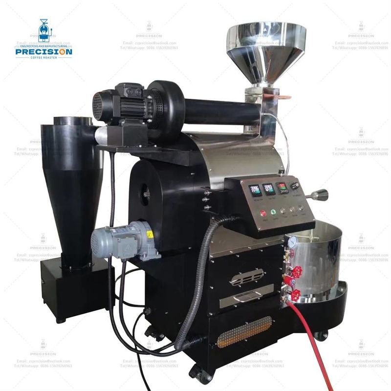 Stainless Steel Electric Gas Type 5Kg 10Kg Coffee Roasting Machine Coffee Roaster