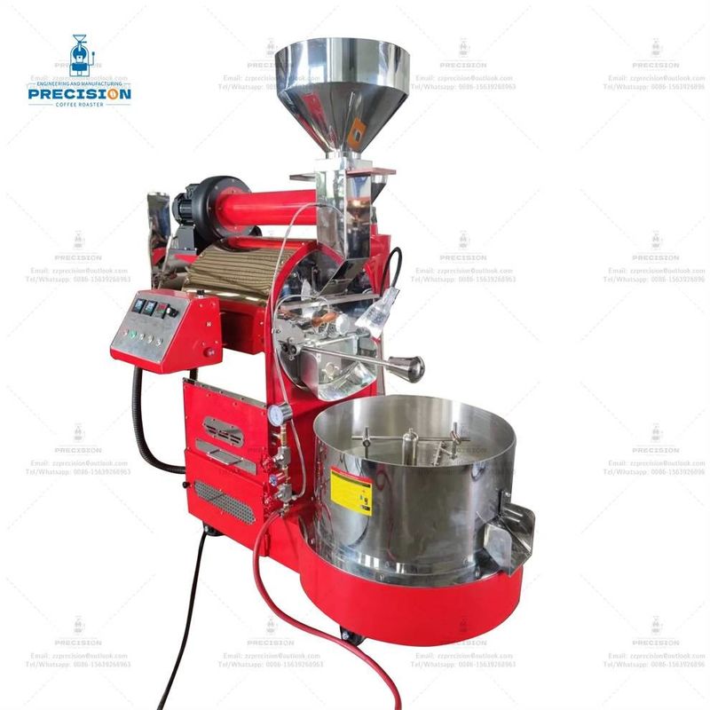 Stainless Steel Electric Gas Type 5Kg 10Kg Coffee Roasting Machine Coffee Roaster