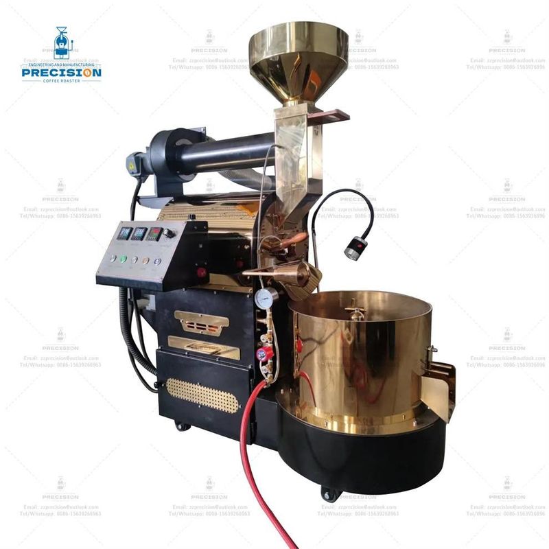 Stainless Steel Electric Gas Type 5Kg 10Kg 15Kg Coffee Roasting Machine Coffee Roaster