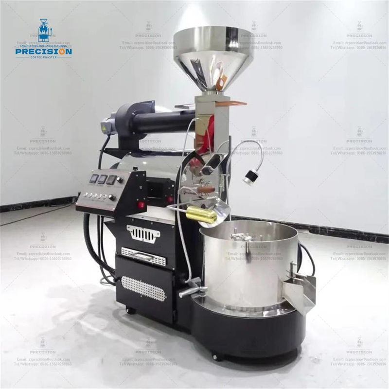 Stainless Steel Electric Gas Type 5Kg 10Kg 15Kg Coffee Roasting Machine Coffee Roaster