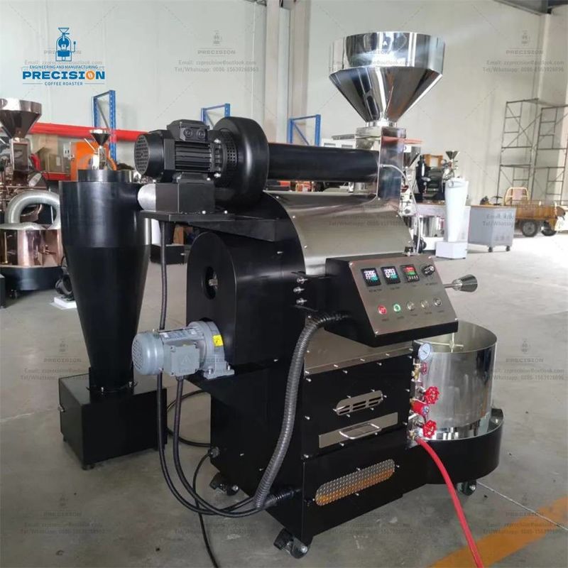 Electric Gas Manual Industrial Home 6Kg 5Kg 3Kg 2Kg Small Sample Roasting Machine Bean Coffee Roaster