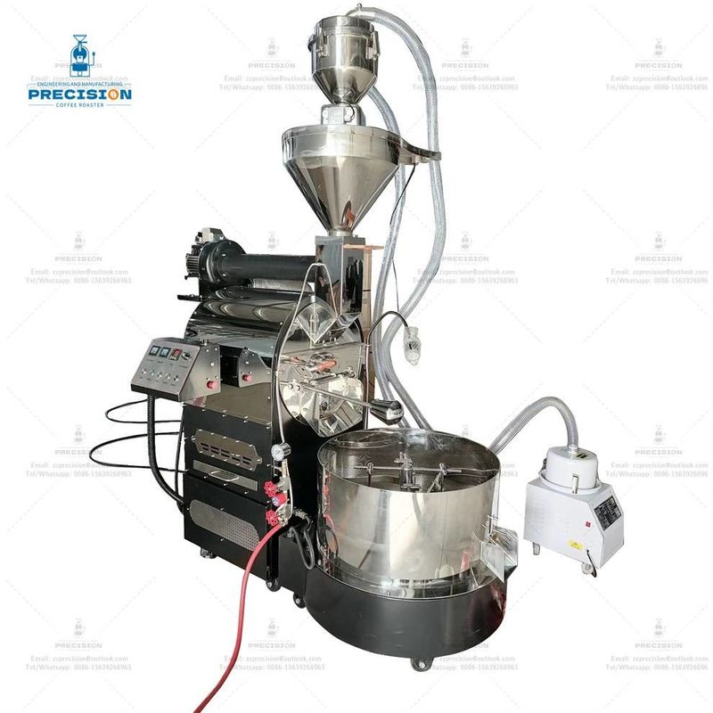 Electric Gas Manual Industrial Home 6Kg 5Kg 3Kg 2Kg Small Sample Roasting Machine Bean Coffee Roaster