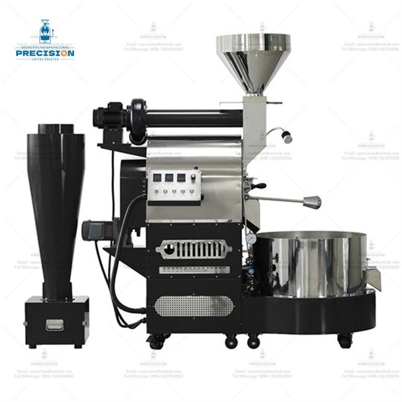 Home 5Kg 12Kg 15Kg Gas Electric Artisan Coffe Bean Toaster Nut Coffee Roasting Machine