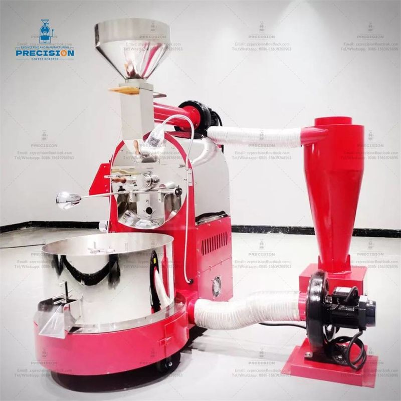 Commercial Electric Manual Home T6Kg 5Kg 3Kg 2Kg Sample Roasting Machine Bean Coffee Roaster