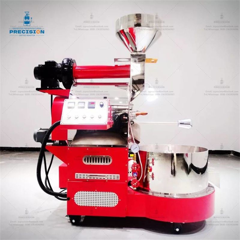 Home 5Kg 12Kg 15Kg Gas Electric Artisan Coffe Bean Toaster Nut Coffee Roasting Machine