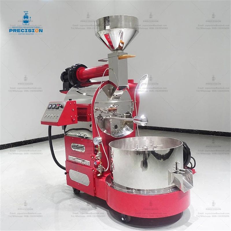 Electric Gas Manual Industrial Home 6Kg 5Kg 3Kg 2Kg Small Sample Roasting Machine Bean Coffee Roaster