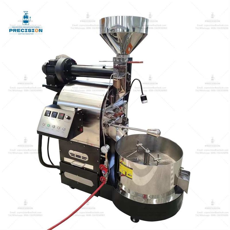 1-7kg Batch Capacity And 12-15 Minutes Roasting Time 5kg 6kg Coffee Roaster