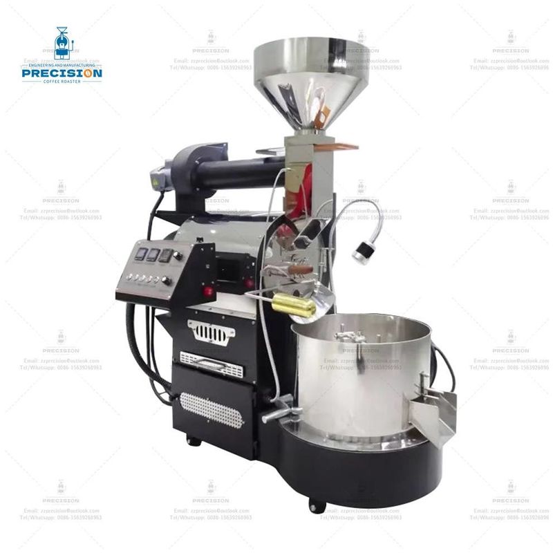 Commercial Electric Manual Home Cafe 6Kg 5Kg 3Kg 2Kg Small Sample Roasting Machine Bean Coffee Roaster