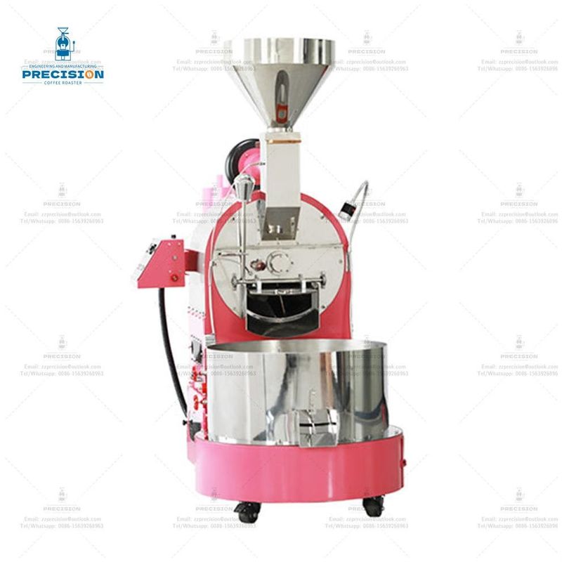 Commercial Small Home Electric Sample Cafe Nuts 6Kg 5Kg 3Kg 2Kg Gas Bean Machine Coffee Roaster In Stock