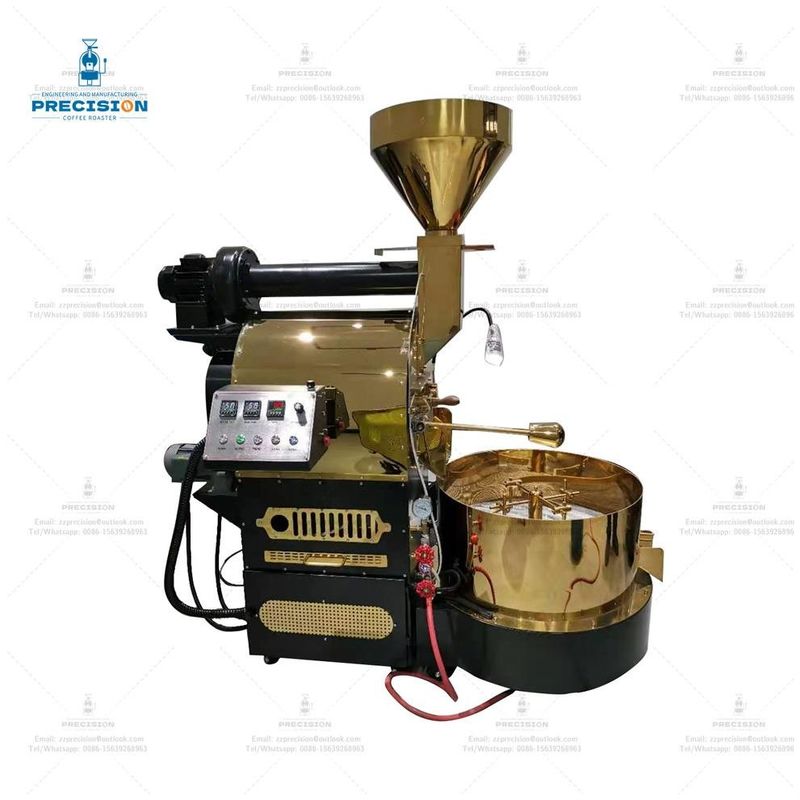 Industrial Commercial 6Kg 12Kg 15Kg Gas Electric Artisan Coffe Bean Toaster Roasting Machine Cafe Coffee Roasters