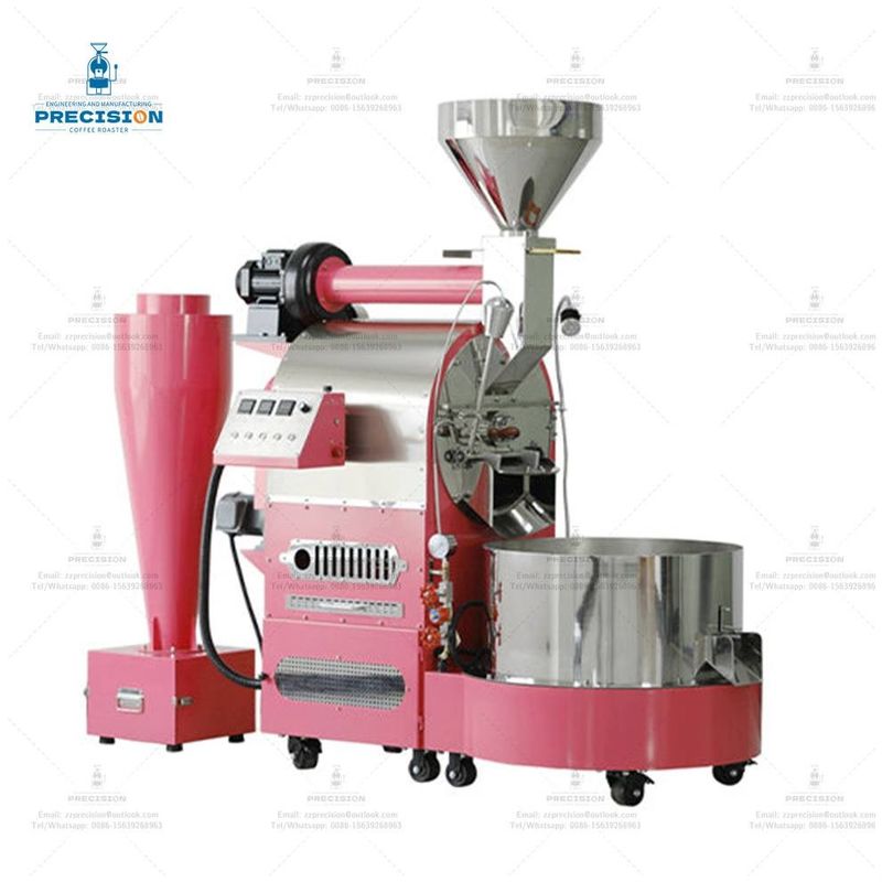 Commercial Small Home Electric Sample Cafe Nuts 6Kg 5Kg 3Kg 2Kg Gas Bean Machine Coffee Roaster In Stock