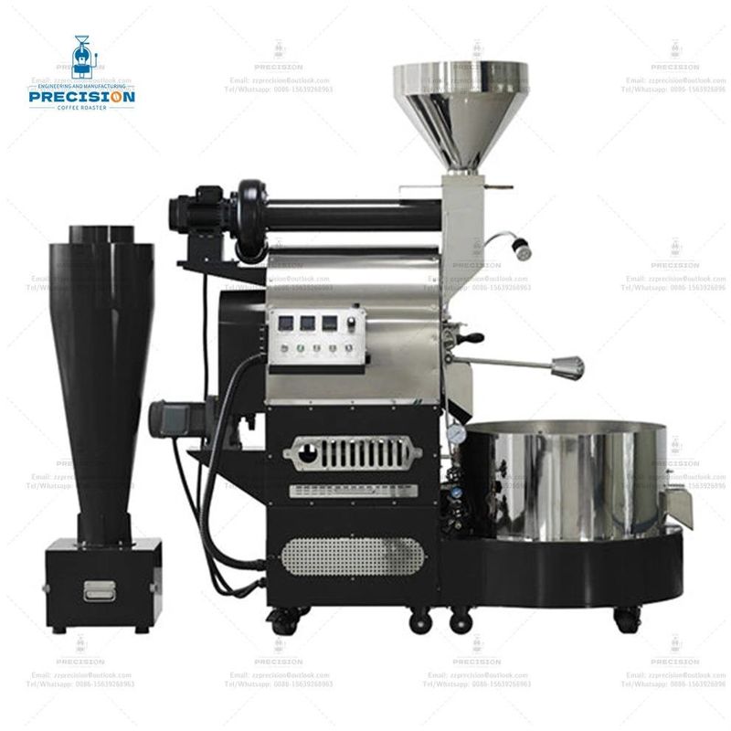 Commercial Electric Manual Home Cafe 6Kg 5Kg 3Kg 2Kg Small Sample Roasting Machine Bean Coffee Roaster