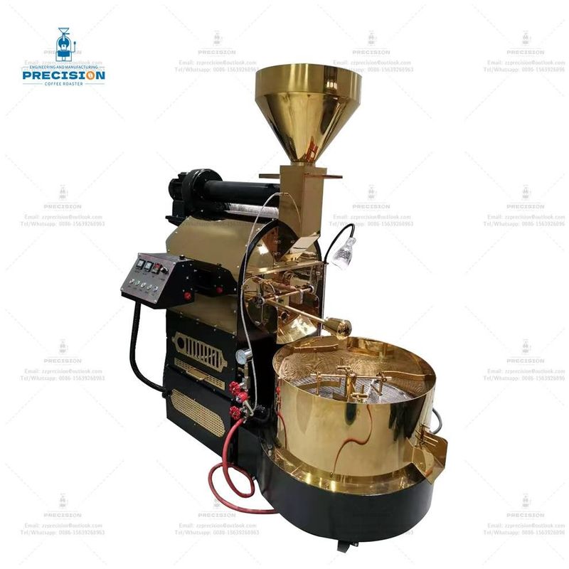 Industrial 2kg 3kg 6kg Tostadoras De Cafe Coffee Bean Roaster Giesen Commercial Coffee Roasting Machine For Home And Roastery
