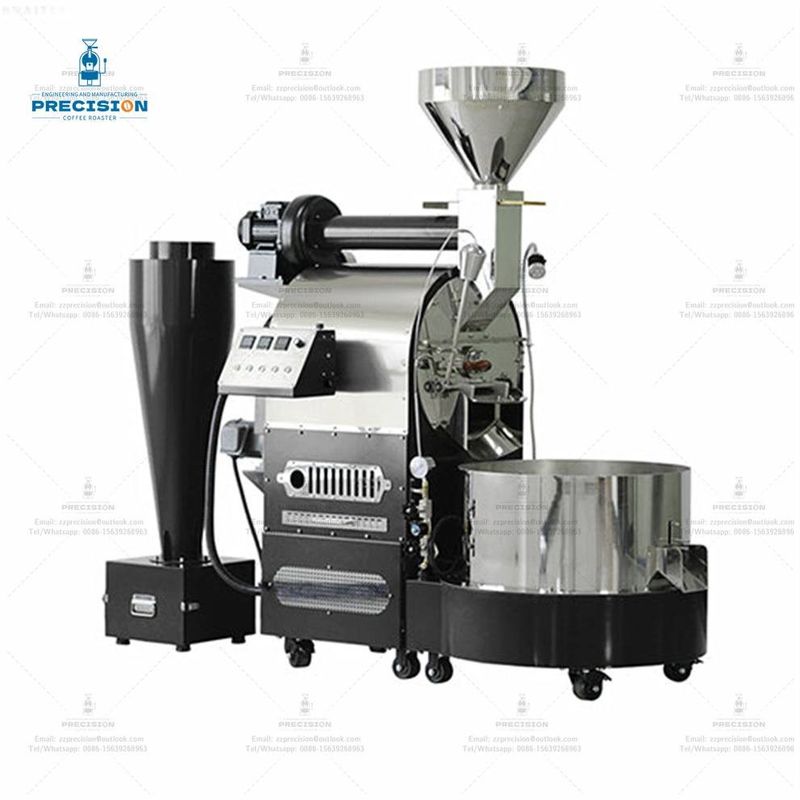 Commercial Electric Manual Home Cafe 6Kg 5Kg 3Kg 2Kg Small Sample Roasting Machine Bean Coffee Roaster