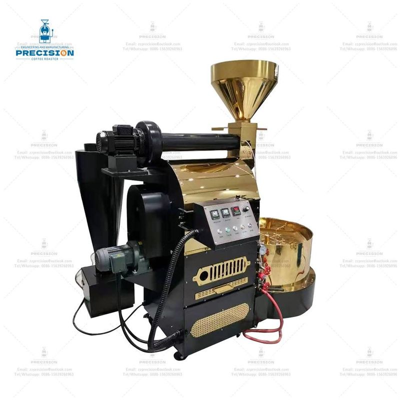Multi Burner Electric Gas 2Kg 3Kg 6kg 12Kg Coffee Bean Roaster Giesen Commercial Coffee Roasting Machine For Home And Roastery