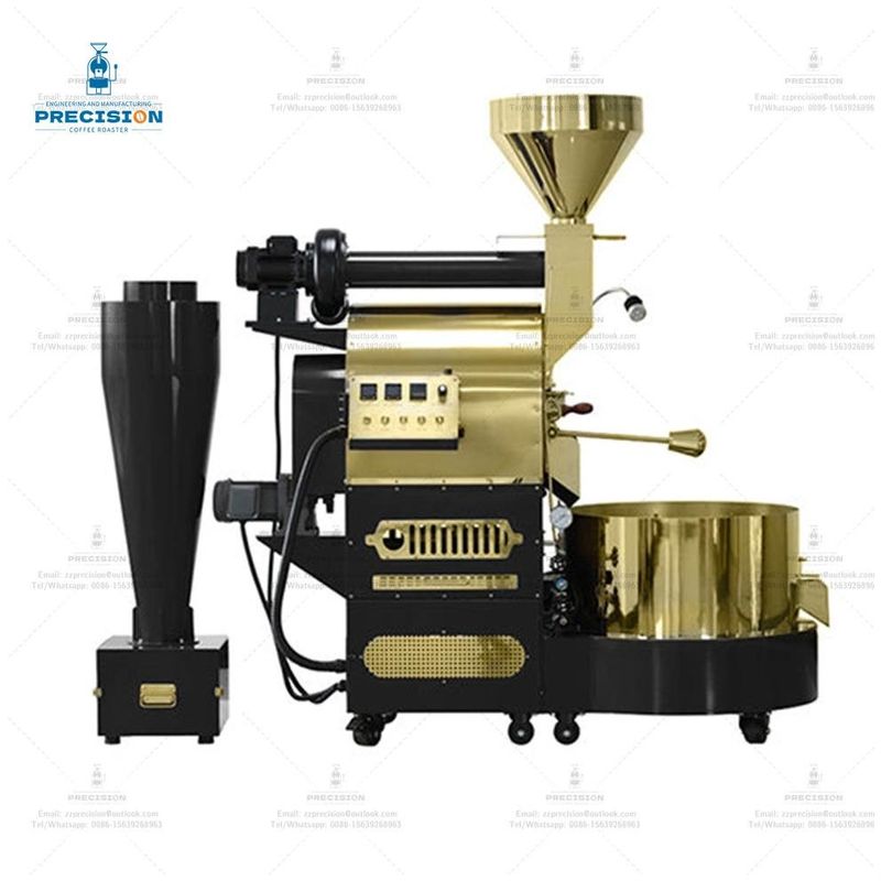 Commercial Multi Burner Infrared Home Use Gas Electric 2kg 3kg 6kg Cafe Coffee Bean Roaste Coffee Roasting Machine