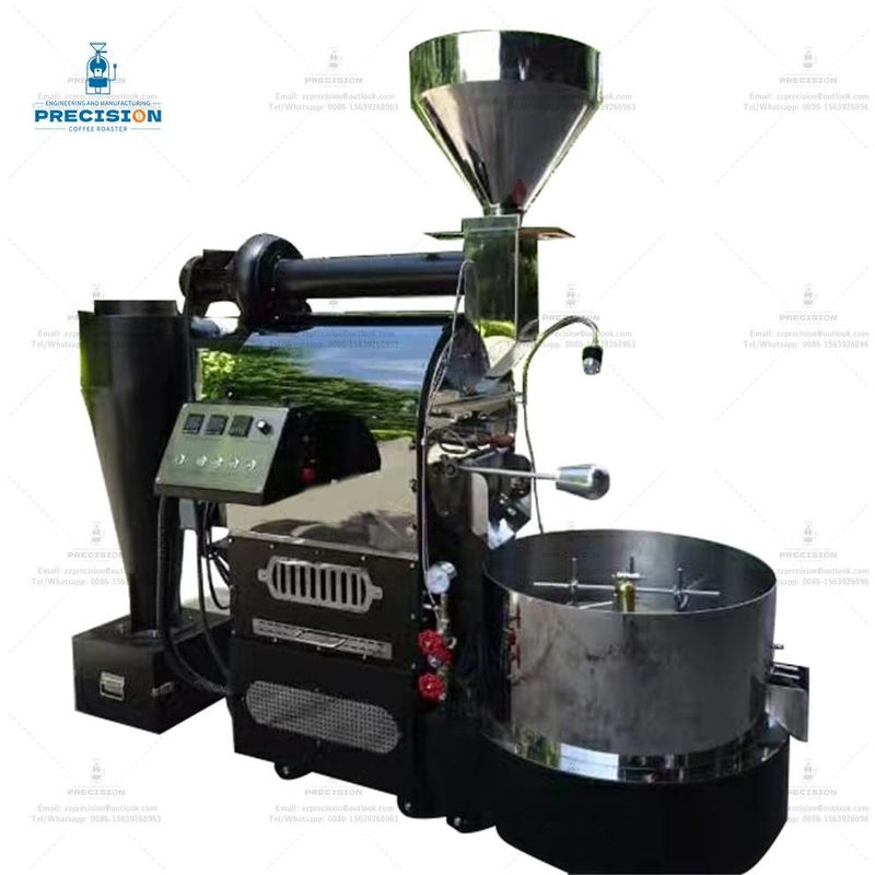 Commercial Home 2Kg 3kg 6kg Electric Machine Coffee Roaster For Roasting Cafe Gas Coffee Roaster Machine