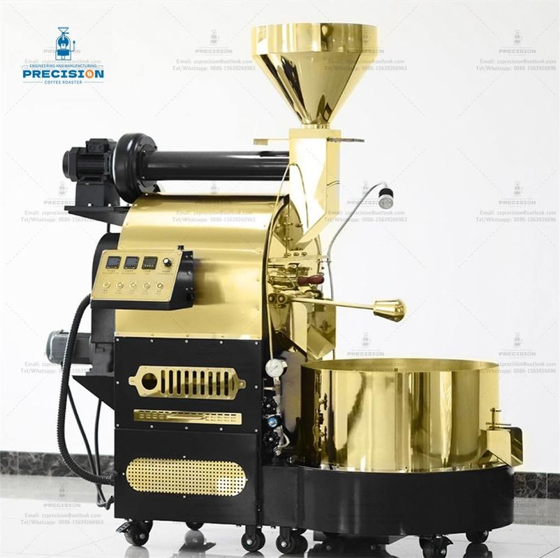 Multi Burner Electric Gas 2Kg 3Kg 6kg 12Kg Coffee Bean Roaster Giesen Commercial Coffee Roasting Machine For Home And Roastery