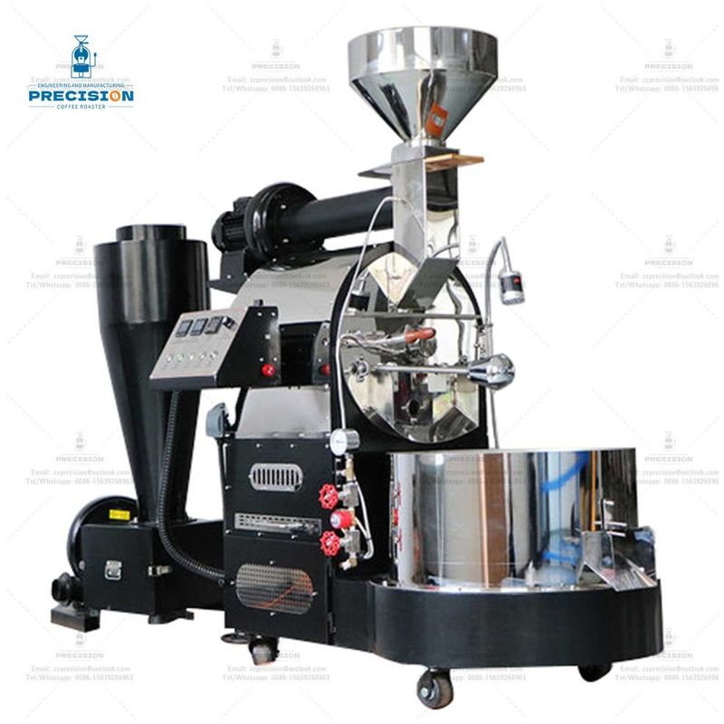 Commercial Home 2kg 3kg 6kg Electric Machine Coffee Roaster For Roasting Cafe Gas Coffee Roaster Machine