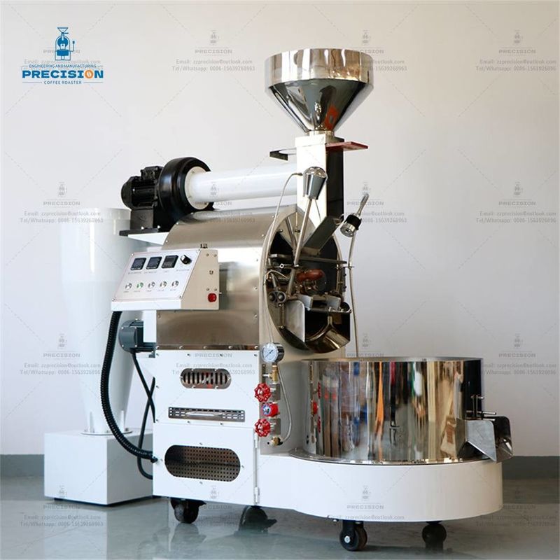 Industrial Commercial 6Kg 12Kg 15Kg Gas Electric Artisan Coffe Bean Toaster Roasting Machine Cafe Coffee Roasters