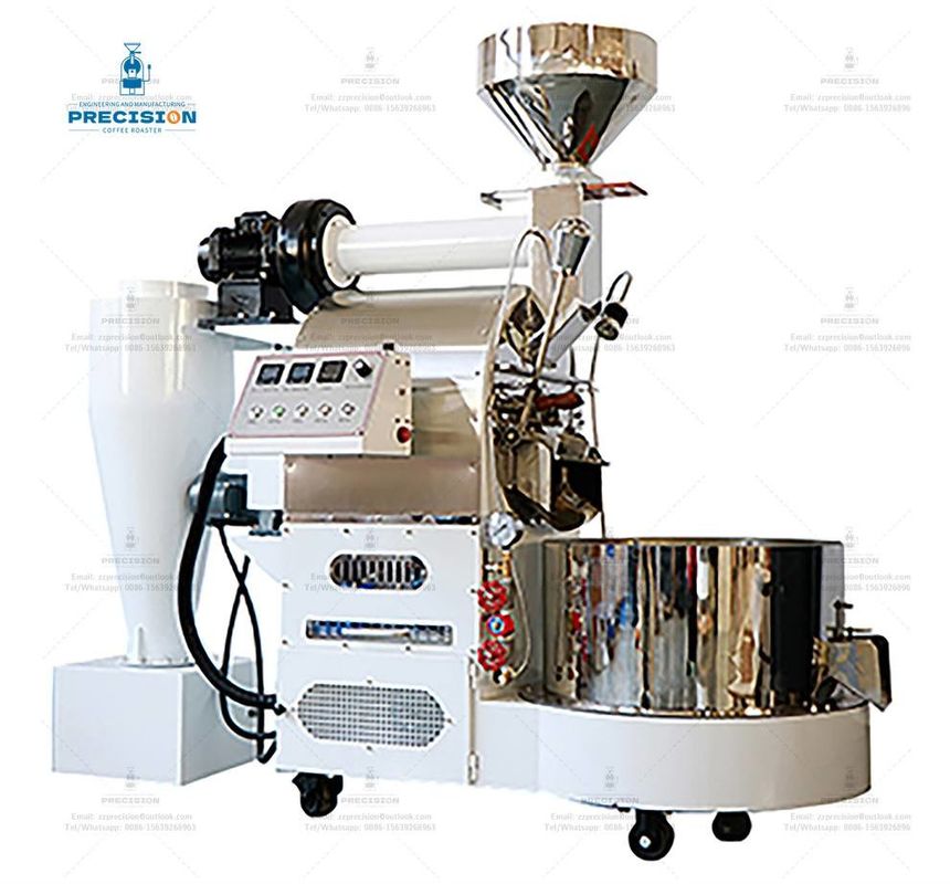 Industrial 2kg 3kg 6kg Tostadoras De Cafe Coffee Bean Roaster Giesen Commercial Coffee Roasting Machine For Home And Roastery
