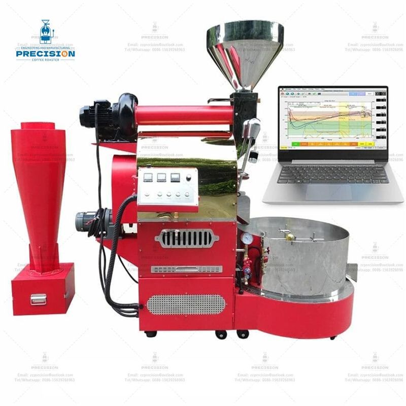 Industrial 2kg 3kg 6kg Tostadoras De Cafe Coffee Bean Roaster Giesen Commercial Coffee Roasting Machine For Home And Roastery