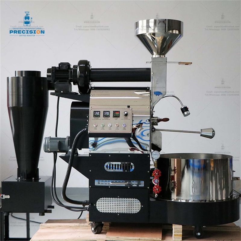 Commercial Multi Burner Infrared Home Use Gas Electric 2kg 3kg 6kg Cafe Coffee Bean Roaste Coffee Roasting Machine