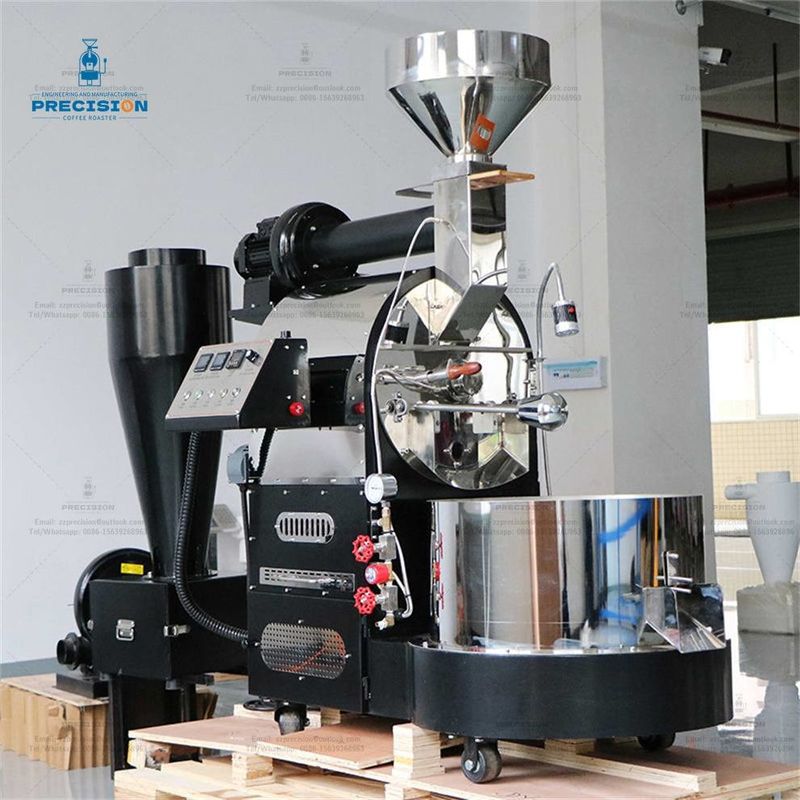 Commercial 5kg 10kg 15kg Electric Machine Coffee Roaster For Roasting Cafe Gas Coffee Roaster Machine
